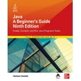 thumbnail image 1 of Java: A Beginner's Guide, Ninth Edition (Paperback), 1 of 1
