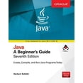 thumbnail image 1 of Pre-Owned Java: A Beginner's Guide, Seventh Edition (Paperback) 1259589315 9781259589317, 1 of 1