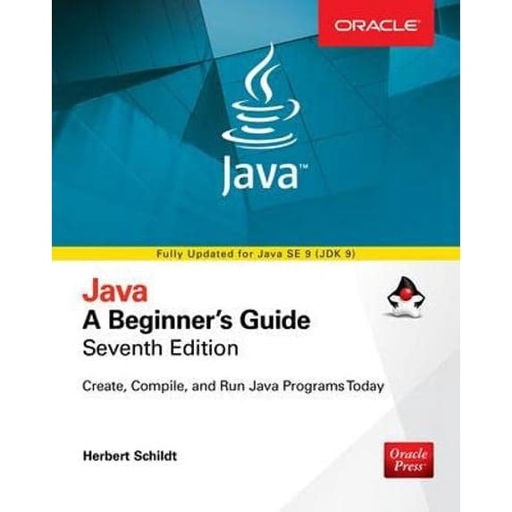 Pre-Owned Java: A Beginner's Guide, Seventh Edition (Paperback) 1259589315 9781259589317