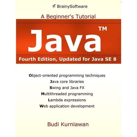 Pre-Owned Java : A Beginner's Tutorial