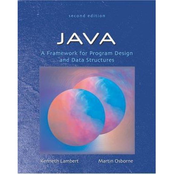 Pre-Owned Java: A Framework for Program Design and Data Structures, Second Edition (Paperback) 0534392857 9780534392857