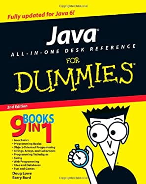 Pre-Owned Java All-In-One Desk Reference for Dummies (Paperback 9780470124512) by Doug Lowe, Barry A Burd