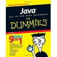 thumbnail image 1 of Pre-Owned Java All-In-One Desk Reference for Dummies, 1 of 1