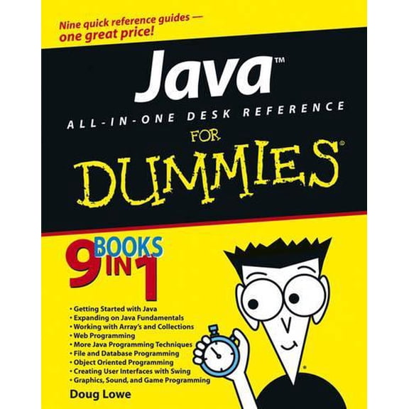 Pre-Owned Java All-in-One Desk Reference For Dummies Paperback
