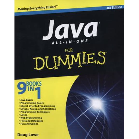 Pre-Owned Java All-in-One For Dummies (Paperback) 0470371722 9780470371725