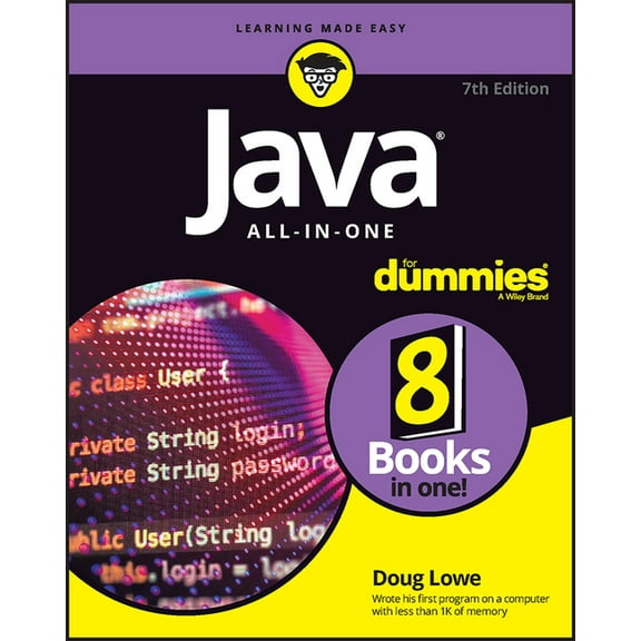 Java All-In-One for Dummies, (Paperback)
