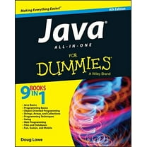 Pre-Owned Java All-In-One for Dummies (Paperback) by Doug Lowe