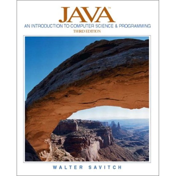 Pre-Owned Java: An Introduction to Computer Science and Programming (Paperback) 0131013785 9780131013780