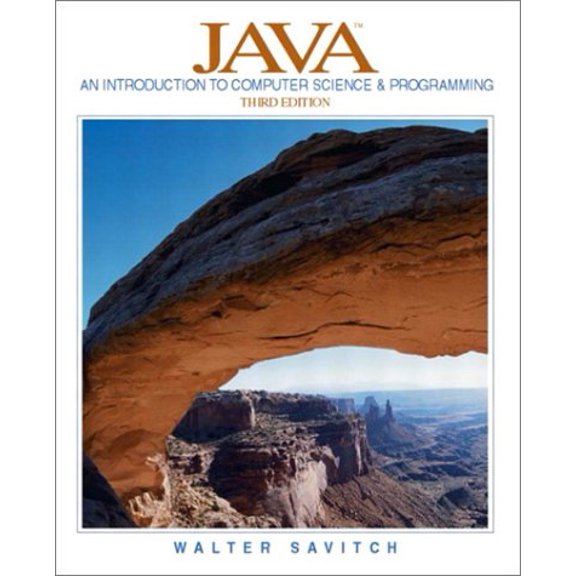 Pre-Owned Java: An Introduction to Computer Science and Programming (Paperback) 0131013785 9780131013780