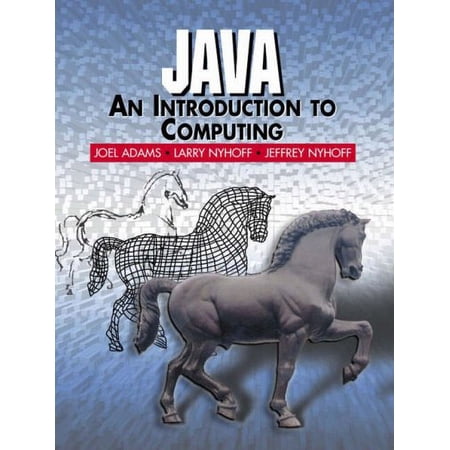 Pre-Owned Java: An Introduction to Computing Paperback
