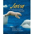 thumbnail image 1 of Pre-Owned Java: An Introduction to Problem Solving & Programming (Paperback) 0136072259 9780136072256, 1 of 1