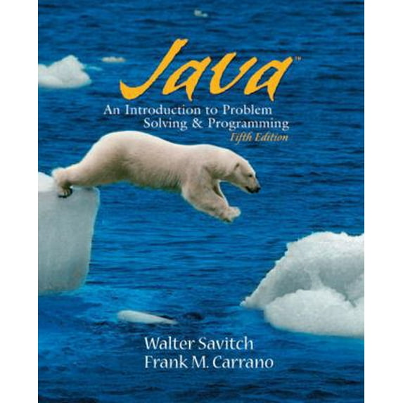 Pre-Owned Java: An Introduction to Problem Solving & Programming (Paperback) 0136072259 9780136072256