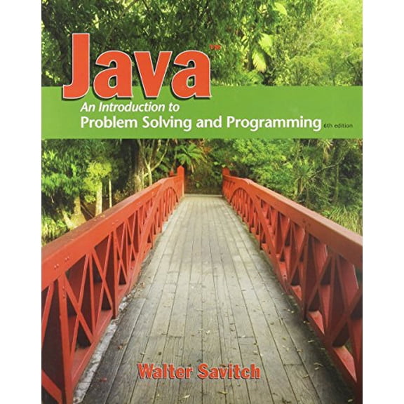 Pre-Owned Java: Introduction to Problem Solving and Programming & MyProgrammingLab with Pearson eText Student Access Code Card for Java (6th Edition)