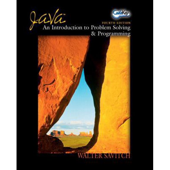 Pre-Owned Java: An Introduction to Problem Solving and Programming (Paperback) 0131492020 9780131492028