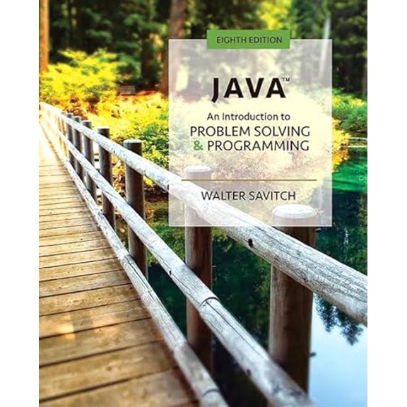 Pre-Owned Java: An Introduction to Problem Solving and Programming (Paperback) 0134462033 9780134462035