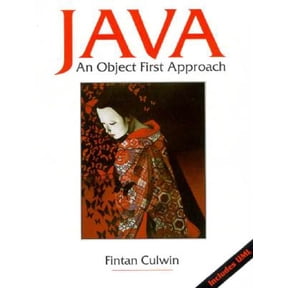 Pre-Owned Java: An Object First Approach, 9780138584573, 0138584575, Paperback, First Edition edition