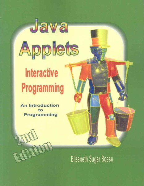 Java Applets : Interactive Programming - Walmart.com