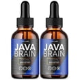 thumbnail image 1 of Java Brain Drops Advanced Formula Brain Support Supplement JavaBrain 60 Servings, 1 of 8
