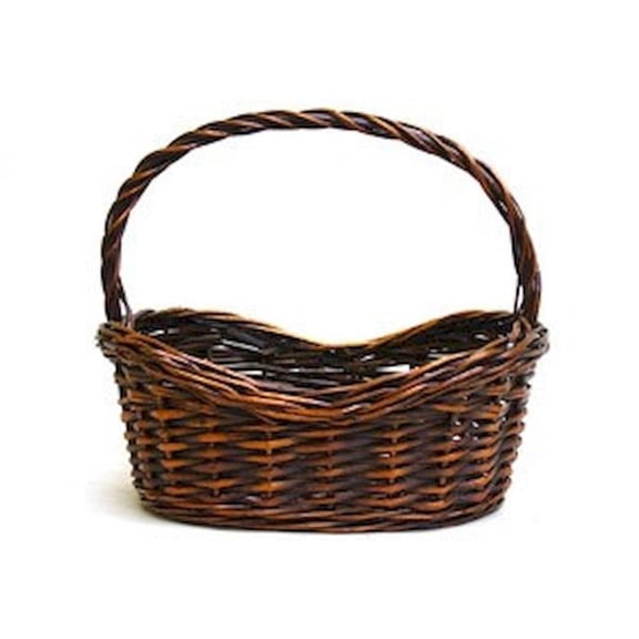 Java Brown Handled Basket