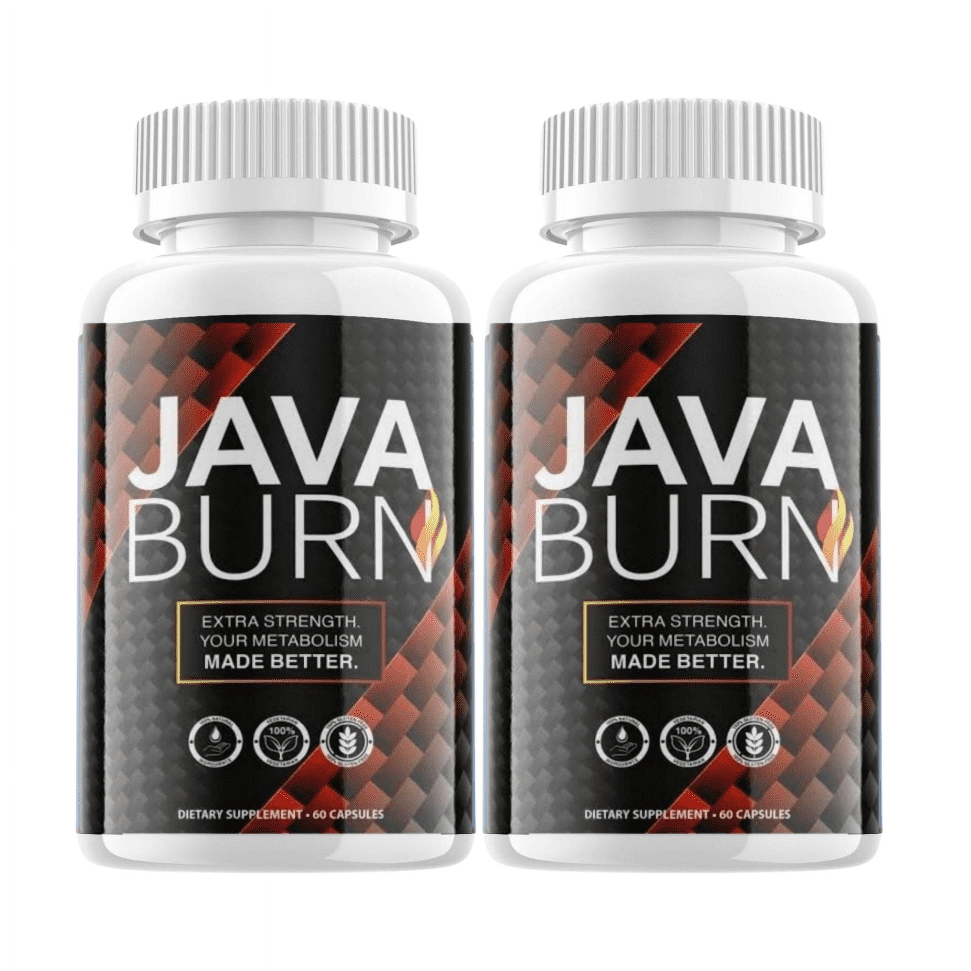 Java Burn Powerful Formula, Java Burn in Pills - 120 Capsules - Walmart ...