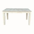 thumbnail image 1 of International Concepts Java Butterfly Leaf Dining Table - 18" Leaf, 1 of 14