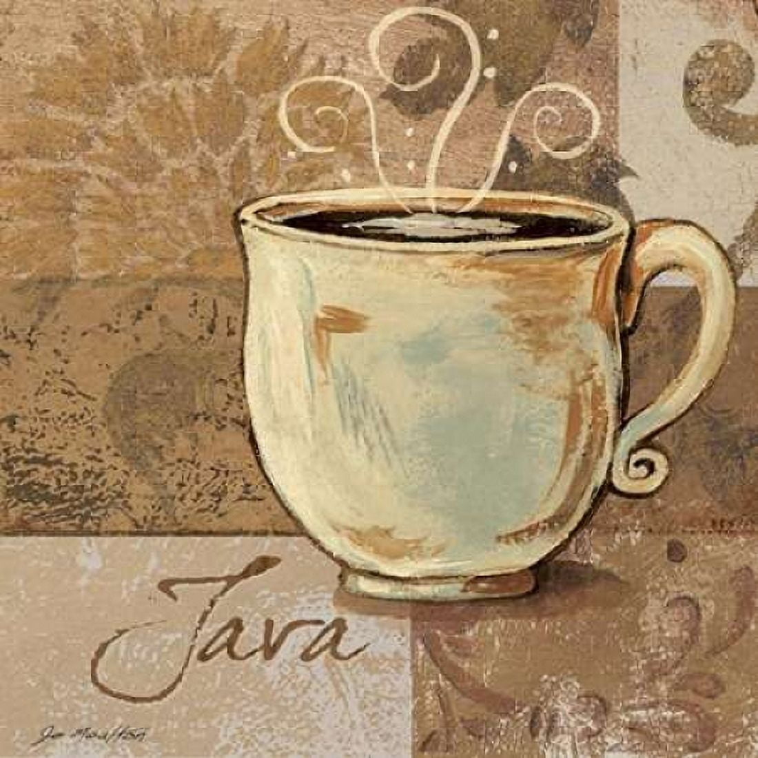 Java Canvas Art - Jo Moulton (24 x 24)