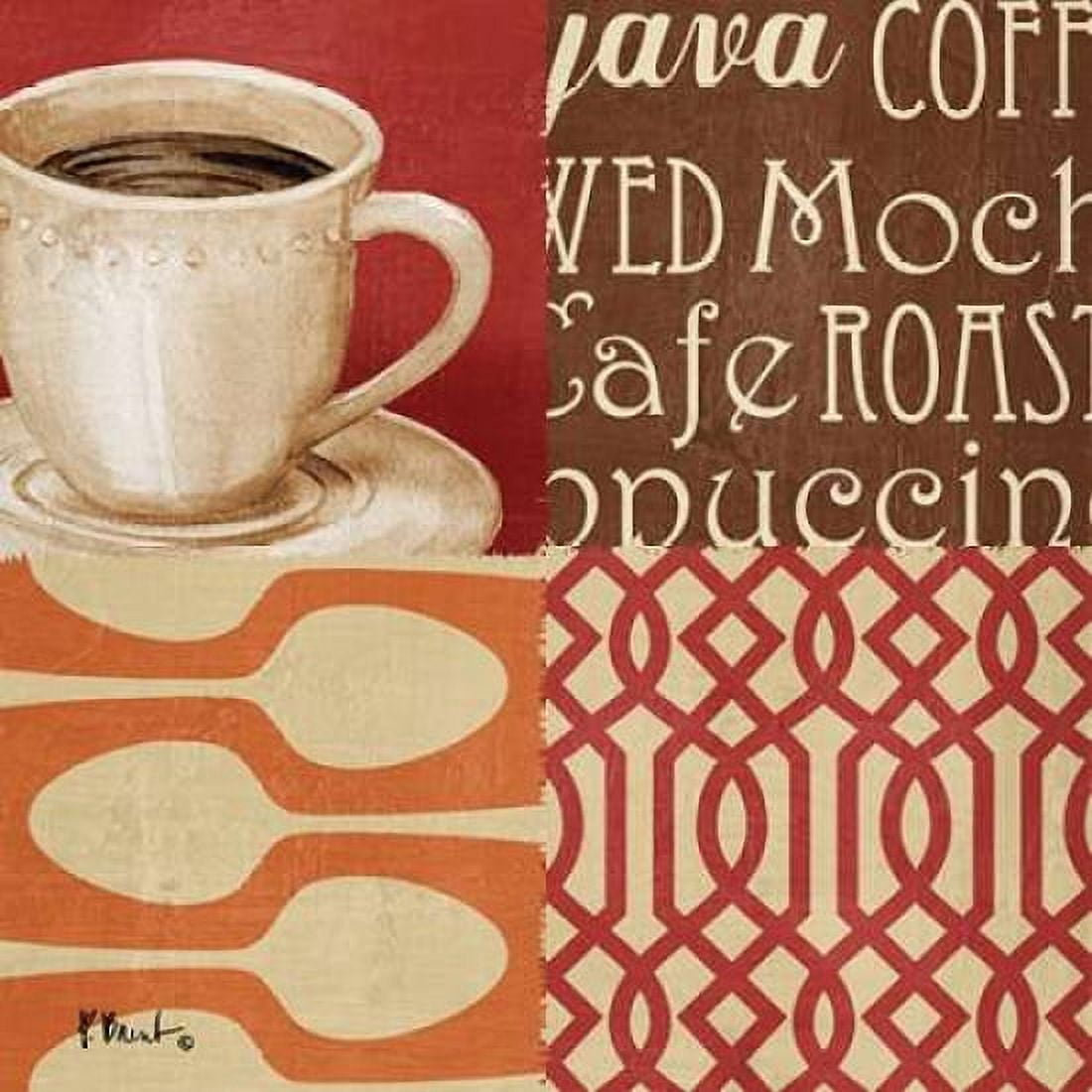 Java Collage II Canvas Art - Paul Brent (24 x 24)