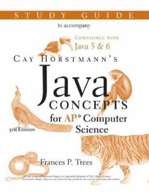 Pre-Owned Java Concepts: Advanced Placement Computer Science Study ...
