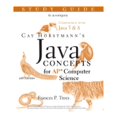 thumbnail image 1 of Pre-Owned Java Concepts: Advanced Placement Computer Science Study Guide (Paperback) 0470181613 9780470181614, 1 of 1