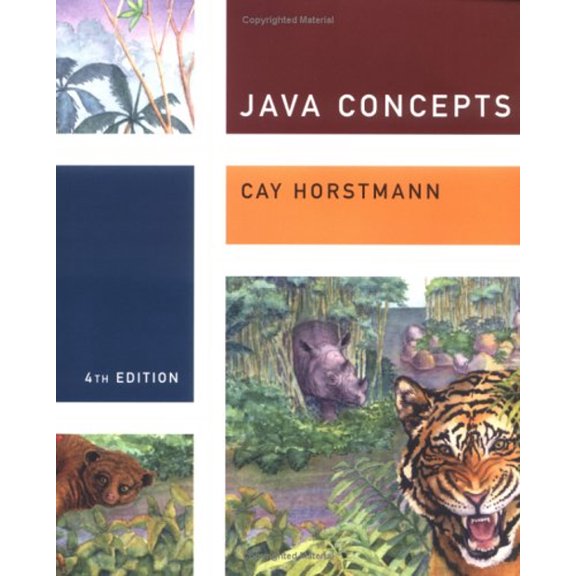Pre-Owned Java Concepts (Paperback) 0471697044 9780471697046