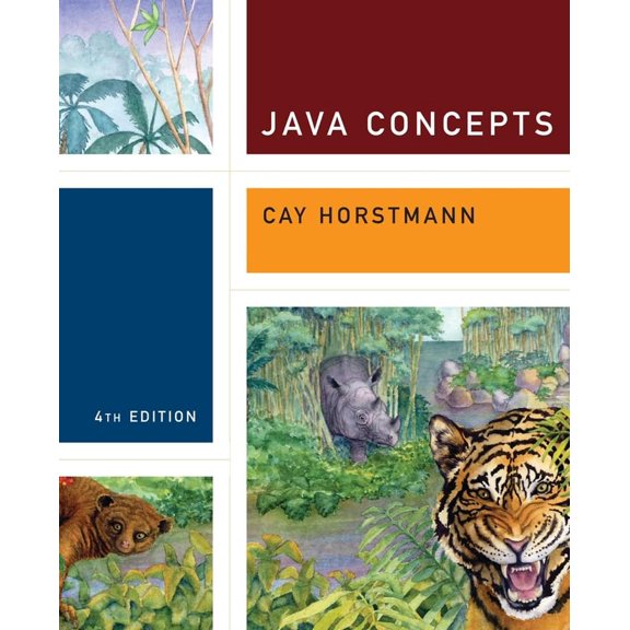 Pre-Owned Java Concepts (Paperback) 0471697044 9780471697046