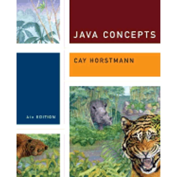 Java Concepts (Paperback) by Cay S Horstmann