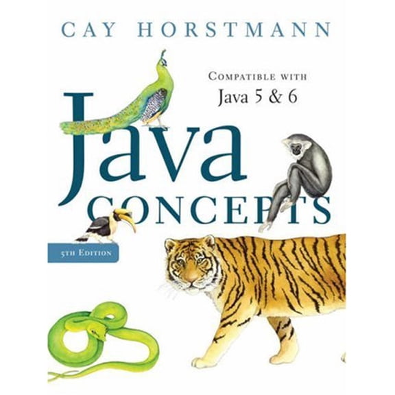 Pre-Owned Java Concepts (Paperback) 0470105550 9780470105559