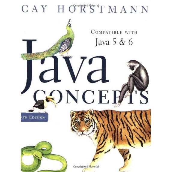 Pre-Owned Java Concepts (Paperback) 0470105550 9780470105559