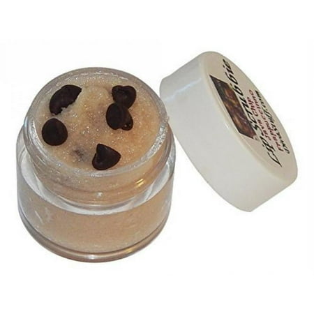 Java Cookie Frappuccino with Mini Chocolate Chips Lip Scrubbie by Diva Stuff - 1/4 ounce