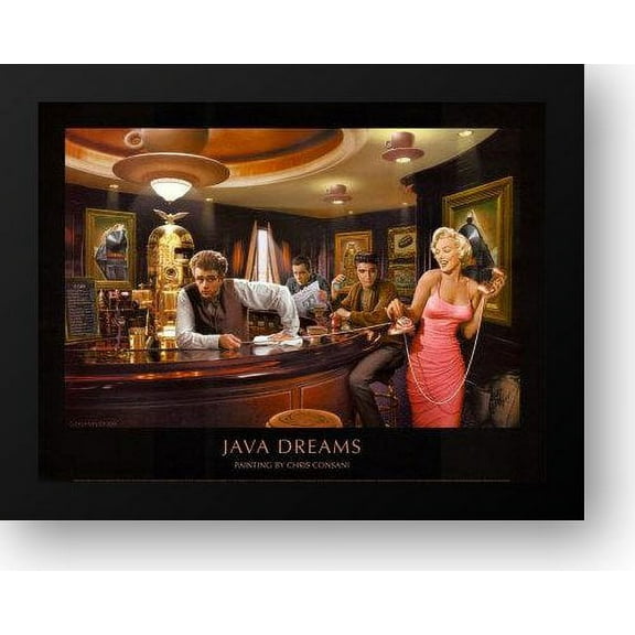 Java Dreams 18x15 Framed Art Print by Consani, Chris