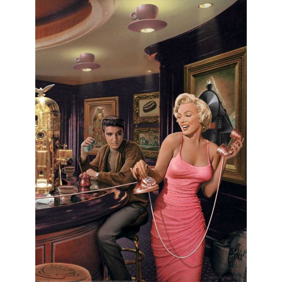 Java Dreams Poster Print by Chris Consani