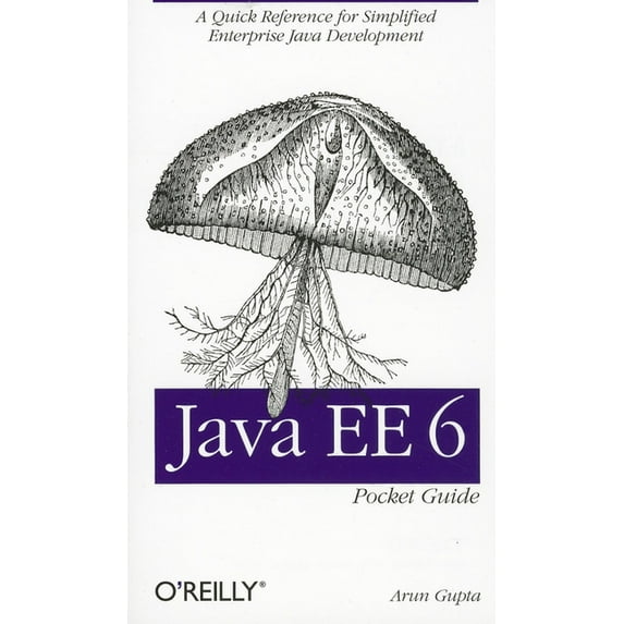 Java Ee 6 Pocket Guide: A Quick Reference for Simplified Enterprise Java Development (Paperback)