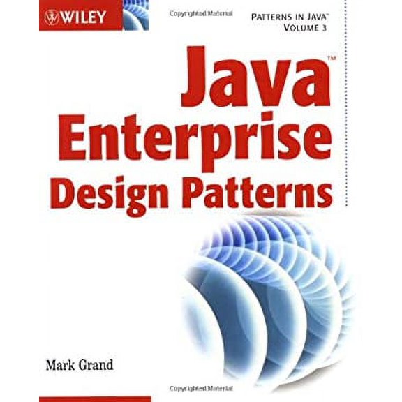 Pre-Owned Java Enterprise Design Patterns: Patterns in Java Volume 3 (With CD-ROM) (Paperback) 0471333158 9780471333159