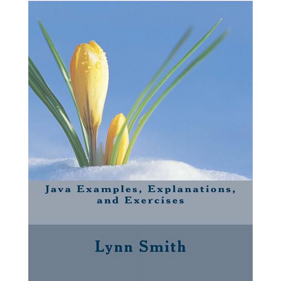 Java Examples, Explanations, and Exercises (Paperback)