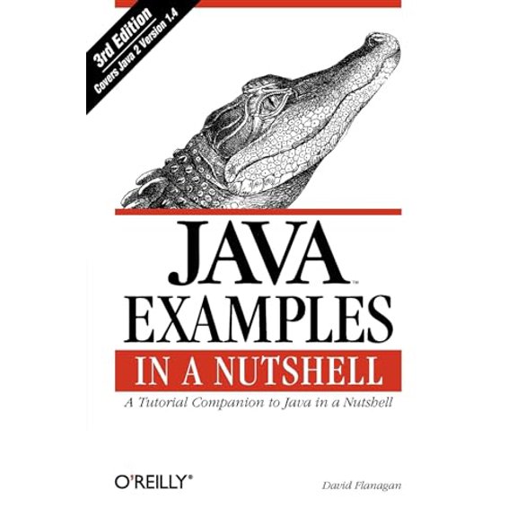 Pre-Owned Java Examples in a Nutshell (Paperback) 0596006209 9780596006204