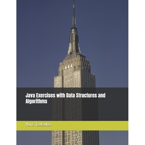 Java Exercises with Data Structures and Algorithms, (Paperback)