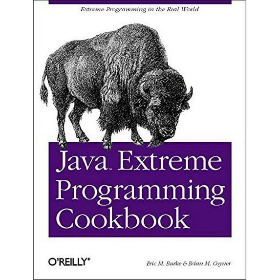 Java Extreme Programming Cookbook (Paperback)