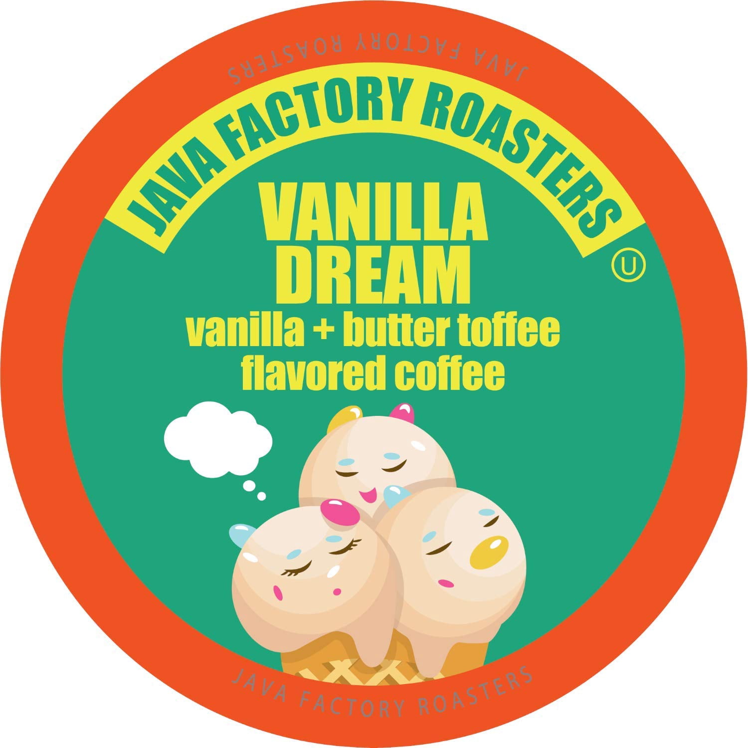 Java Factory Coffee Pods Vanilla Flavored Coffee Compatible With K Cup Java factory coffee pods vanilla flavored coffee compatible with k cup