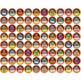 thumbnail image 1 of Java Factory Coffee Pods Compatible with K Cup Brewers Including 2.0, Assorted Variety Pack, 80 Count, 1 of 6