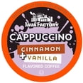 thumbnail image 1 of Java Factory Flavored Coffee Pods, Compatible with Keurig Brewers, Cappucino 40-Pack, 1 of 8