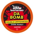 thumbnail image 1 of Java Factory Da Bomb Dark Roast Coffee Pods, Keurig Compatible, 80-Pack, 1 of 7