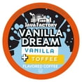 thumbnail image 1 of Java Factory Flavored Coffee Pods, Compatible with Keurig Brewers, Vanilla Dream 40-Pack, 1 of 7