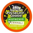 thumbnail image 1 of Java Factory Flavored Coffee Pods, Pistachy OHHH, Compatible with K Cup Brewers, 40 Count, 1 of 6