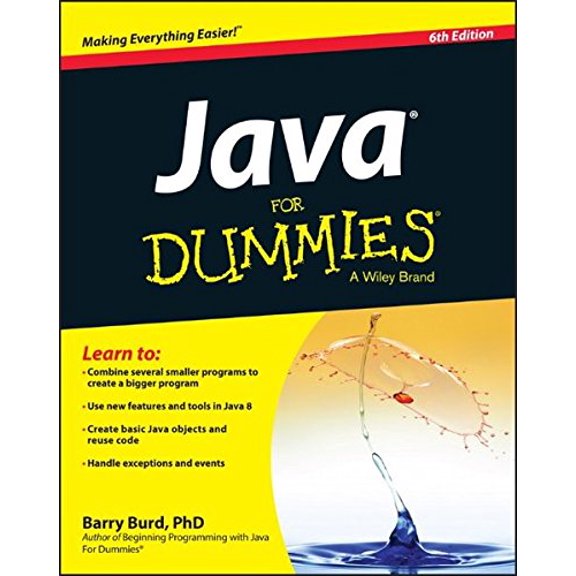 Pre-Owned Java for Dummies + Website (Paperback) 1118407806 9781118407806